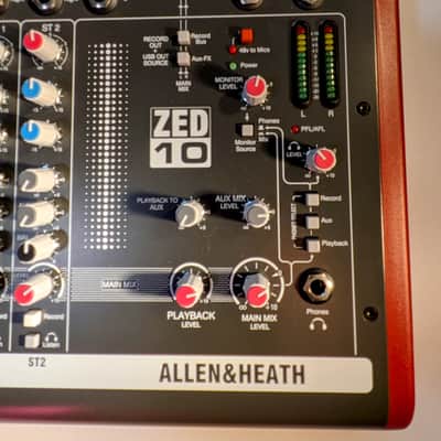 Allen & Heath ZED-10 - Excellent condition in box image 6