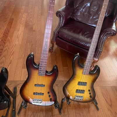 Pearce Instruments Dbass 2001 - Tobacco Burst & Tri Color Burst image 13