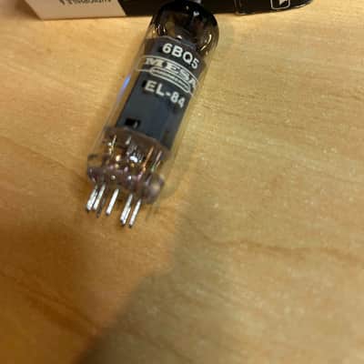 Mesa Boogie EL-84 / 6BQ5 Tube 2010s - Glass image 1