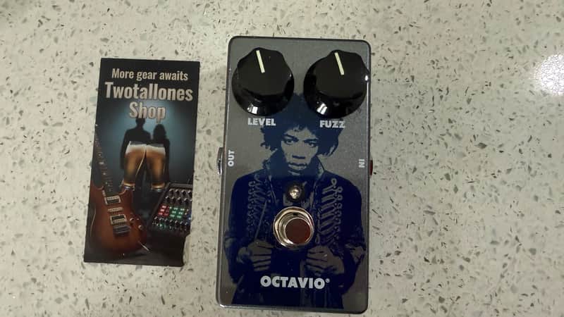 Dunlop JHM6 Jimi Hendrix Octavio Effects Pedal image 1