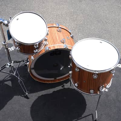 DW USA Collectors Series 3pc Cherry/Mahogany Shell Pack | 12, 16, 24"  -$5K IF New ! image 5