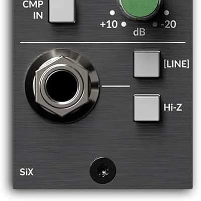 Solid State Logic Solid State Logic SiX Channel 500 Series SuperAnalogue Channel Strip with Mic-Pre, EQ, and Single Knob Compressor image 1