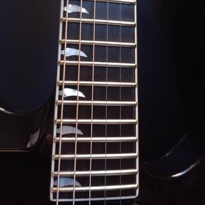 Kramer SM-1 EMG pickups ebony fretboard - Nero image 4