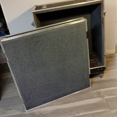 LM Engineering 4X12 cabinet flight case 4X12 - Vlack image 4