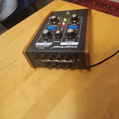 Moog MF-102 Moogerfooger Ring Modulator 1998 - 2018 - Black image 5