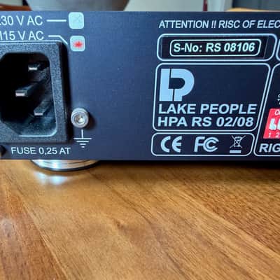 Lake People HPA RS 08 Reference Headphone Amplifier – Excellent Condition image 7