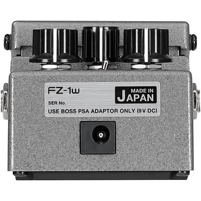 Boss FZ-1W Fuzz Waza Craft - Silver image 3