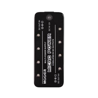 Mooer Micro Power Supply 8 Independent Output Pedal Power,price include the import duty for US buyer image 6