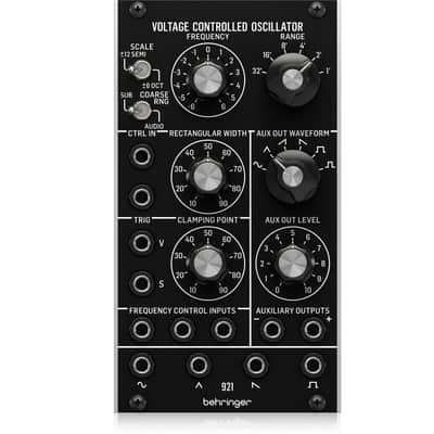 BEHRINGER - MODULO EURORACK 921 VOLTAGE CONTROLLED OSCILLATOR image 1