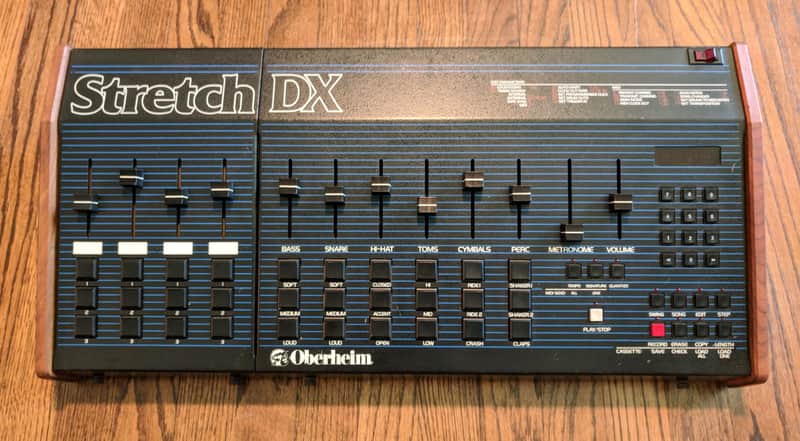 Oberheim Stretch DX drum machine image 1