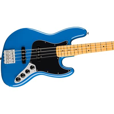 Fender Player II Modified Jazz Bass MN Electric Blue - 4-String Electric Bass image 4