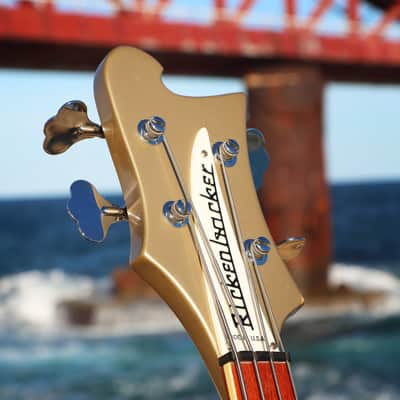 Rickenbacker 4003 USA | 2001 | Desert Gold image 19