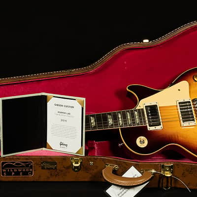 Gibson Murphy Lab Wildwood Spec by Tom Murphy 1958 Les Paul Standard - Murphy-Painted Gloss image 7