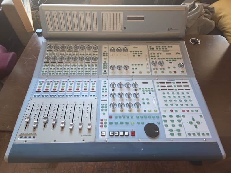 Digidesign D-command - blue image 1