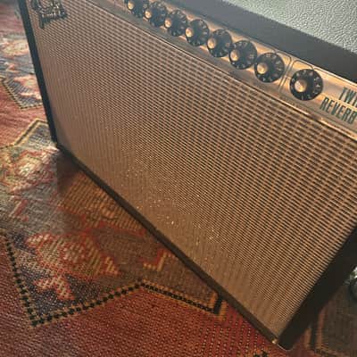 Fender Twin Reverb 1980 - excellent condition image 2