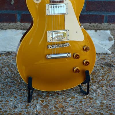 1995 Gibson Les Paul ’57 Reissue Goldtop – Dark Back | Mint | Glaser PLEK’d | Early Historic image 2