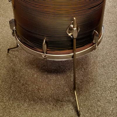 Pearl Tempro MIJ Japan Vintage drum set image 20