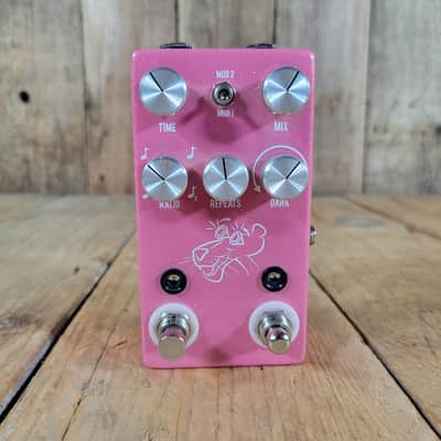 JHS 2017 Pink Panther Delay Pedal, Excellent image 1