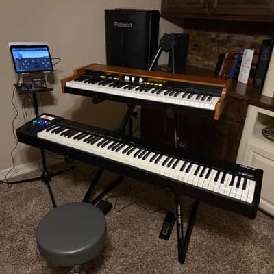 Roland A-88 MKII MIDI Keyboard Controller 2020 - Present - Black