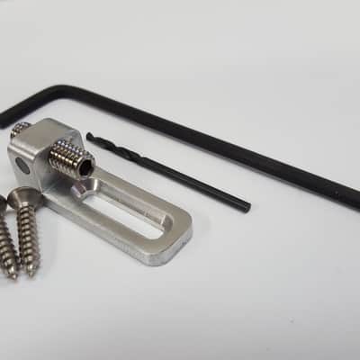 KGC Mega-Stop - Aluminum Tremolo Stopper - Milled aircraft grade - Not Bent image 1