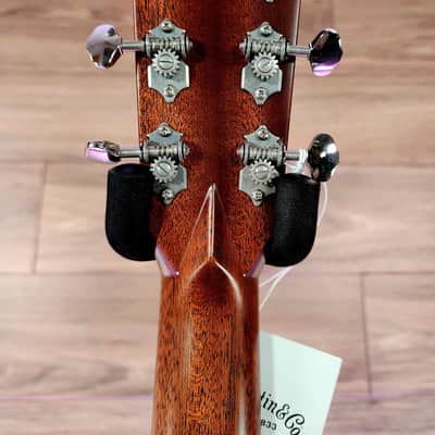 Martin OMJM John Mayer 20th Anniversary Guitar, Platinum Gray Burst image 10