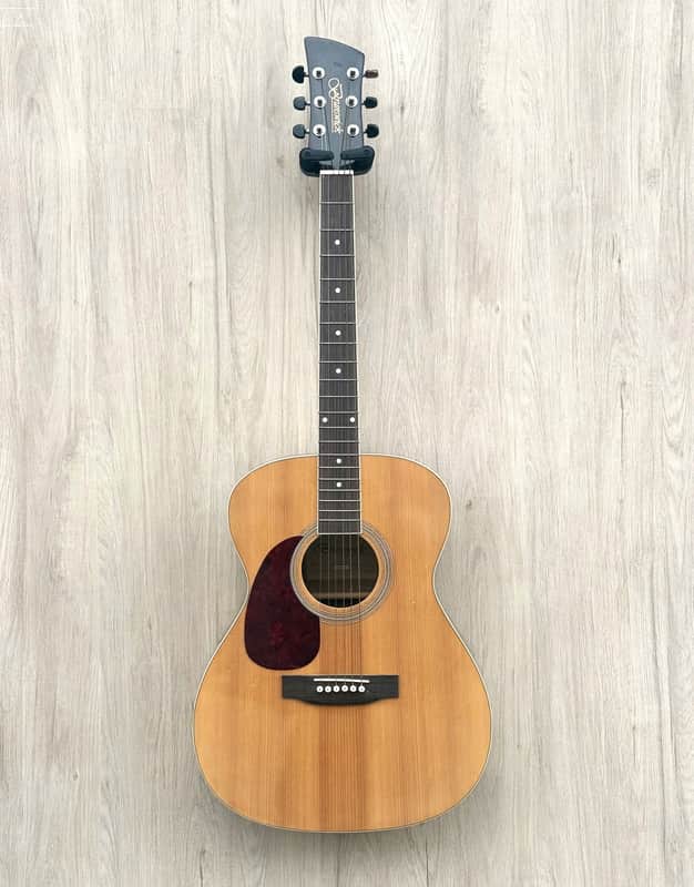 Brunswick BFL200 Left Handed Grand Auditorium Acoustic Guitar - Natural Gloss image 1
