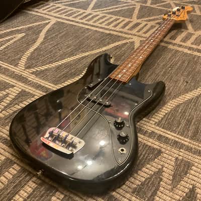 Fender Musicmaster 1978 - Black Gloss image 3