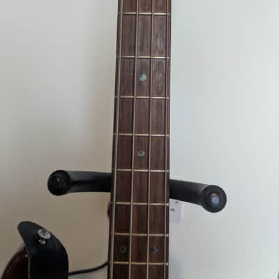 Dean Edge 1 4-String Bass Guitar 2010s - Trans Amber image 8
