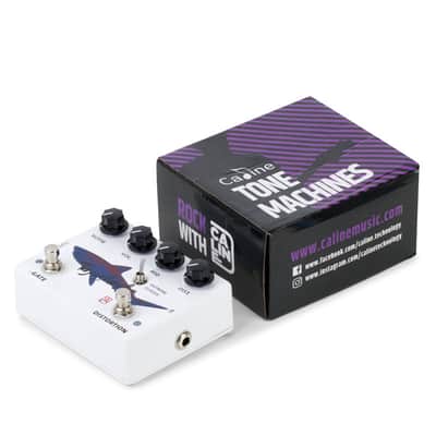 Caline DCP-09 Tigershark Distortion Gate Effect Pedal Free Shipment,price include the import duty for US buyer image 6