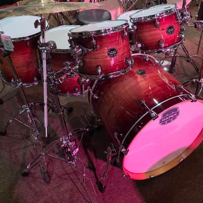 Mapex Armory Studioease 6-piece Shell Pack - Redwood Burst image 2