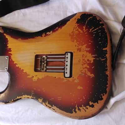 Fender Mike Mccready Stratocaster - Nitro Sunburst /w HSC image 3
