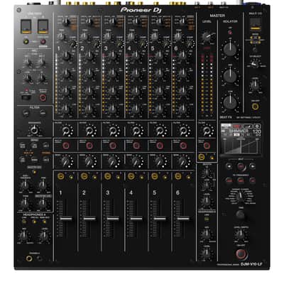 Pioneer DJM-V10-LF Long Fader Creative-style 6-channel  DJ Mixer image 3