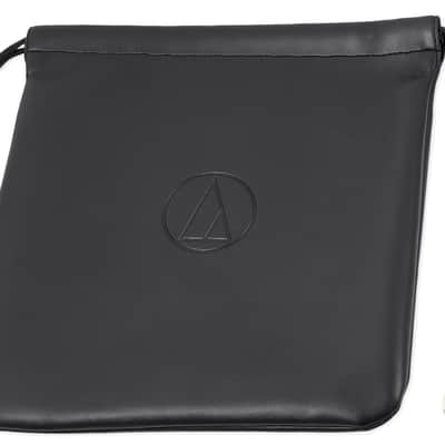 Audio Technica ATH-M60X Closed-Back Pro Monitor Headphones+Tube Headphone Amp image 6