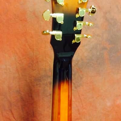 Ibanez AFJ957 7-string archtop w/OHSC - Sunburst image 6