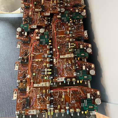 Yamaha M916 "Japa-Neve" Vintage Recording Console | Fully Restored & Recapped | 16 CAPI/API-Style Transformer-Balanced Direct Outs - Headbangers Mod. | External Rackmount Power Supply image 18