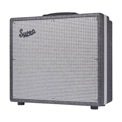 Supro 1695T Black Magick 25-Watt 1x12" Tube Combo Amp image 1