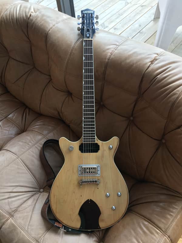 Gretsch G5655 — Malcolm Young Replica Natural image 1