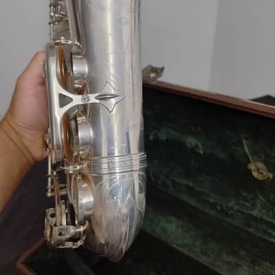 Vintage Saxophon Selmer Mark VI Alto image 12