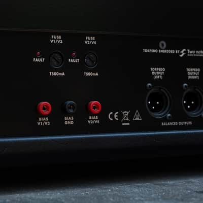 Revv Generator 100P MkIII 120 Watt 3-Channel Amplifier image 12