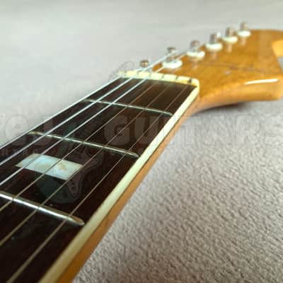 GUYATONE LG-70 RARE & EARLY MODEL w/HSC *BRILLIANT PICKUPS* image 14