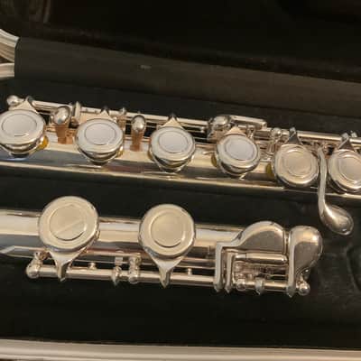 Di Zhao DZ220 Flute, Clean, Adjusted. Very Good Condition image 2