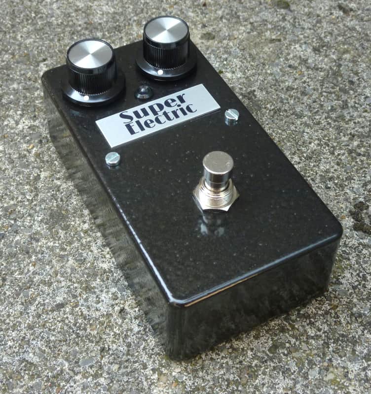 Super Electric Fuzztone - Germanium Fuzz Maestro FZ-1A (Free Shipping) image 1