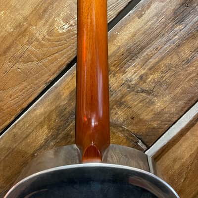 2018 National NRP Steel 12 Fret Single Cone Resonator with National Slimline Pickup image 12