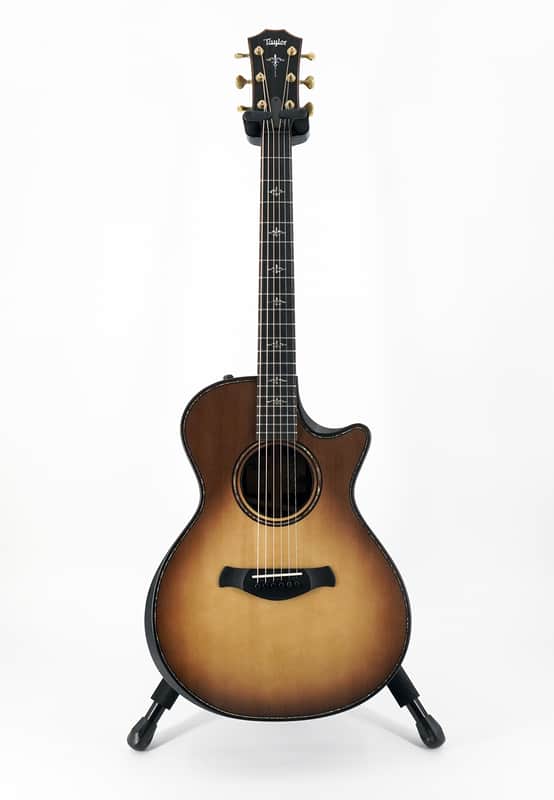 Taylor Builder's Edition 912ce Acoustic/Electric Guitar w/ Case - Wild Honey Burst - 2022 Display Model image 1
