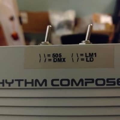 Roland TR-505 Rhythm Composer 1986 - 1990 - White image 2