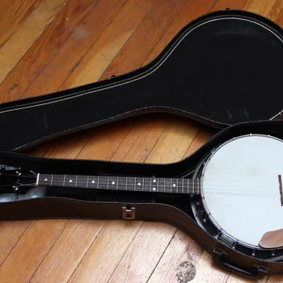 Royce 4 String Tenor Banjo 1970s image 7