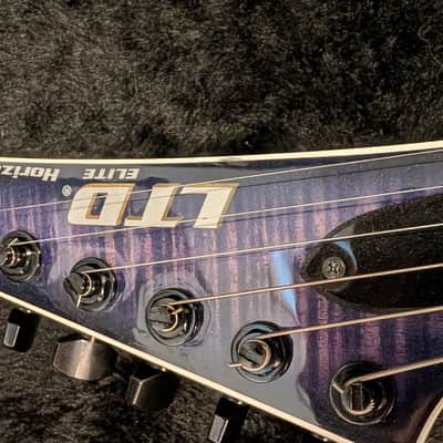 ESP E-II Horizon-III 2014 - Present - Reindeer Blue image 3
