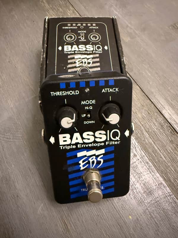 ベース EBS BASSIQ Triple Envelope Filter EBS BassIQ Triple Envelope Filter | Reverb