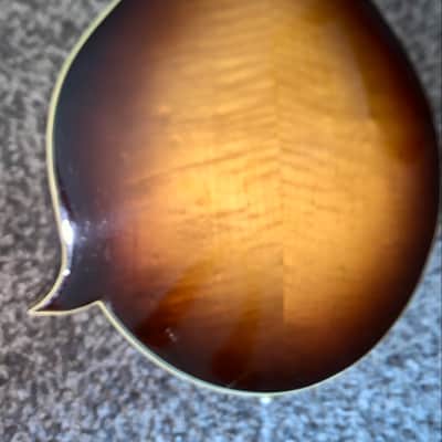Vintage Univox mandolin made in japan Hardshell case image 14
