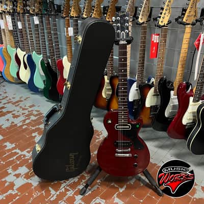 Gibson Custom Shop John Lennon Les Paul Junior Jr Ltd Cherry 285 Of 300 image 5